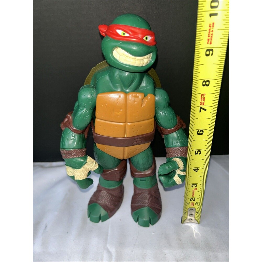 Teenage Mutant Ninja Turtles TMNT Raphael 10" Battle Shell Figure 2012